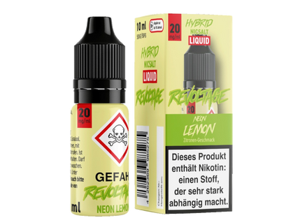 Revoltage - Hybrid Nikotinsalz Liquid - Neon Lemon - 10mg/ml - 20mg/ml