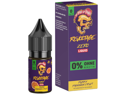 Revoltage - Hybrid Nikotinsalz Liquid - Punky Passion Fruit