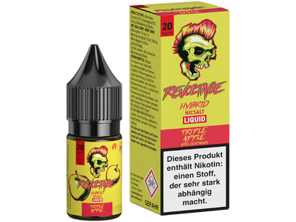Revoltage - Hybrid Nikotinsalz Liquid - Tripple Apple
