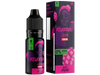 Inhalt und Zutaten von Revoltage Hybrid Nikotinsalz Liquid Black Mango, ein hochwertiges E-Liquid für Dampfer.