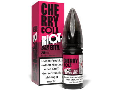 Riot Squad - BAR EDTN. - Nikotinsalz Liquid - Cherry Cola