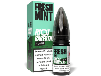 Riot Squad - BAR EDTN. - Nikotinsalz Liquid - Fresh Mint