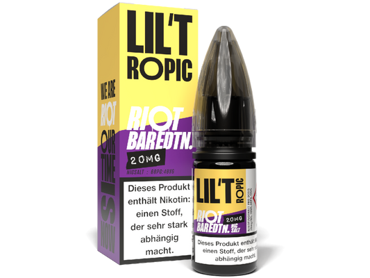 Riot Squad - BAR EDTN. - Nikotinsalz Liquid - Lil'Tropic