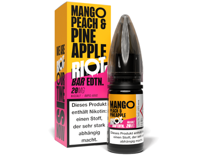 Riot Squad - BAR EDTN. - Nikotinsalz Liquid - Mango Peach Pineapple