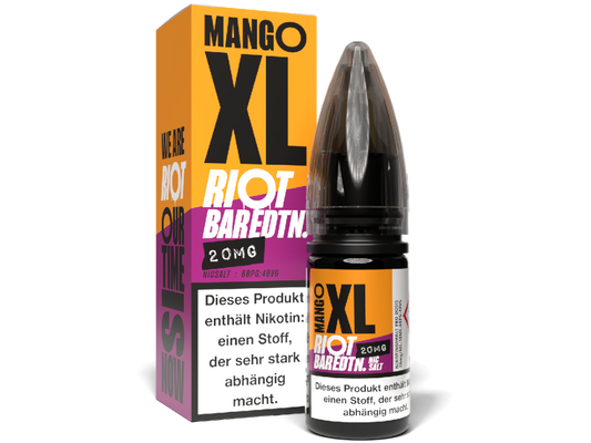 Riot Squad - BAR EDTN. - Nikotinsalz Liquid - Mango XL