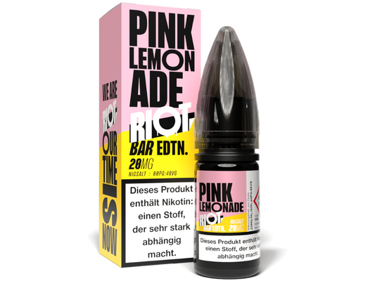 Riot Squad - BAR EDTN. - Nikotinsalz Liquid - Pink Lemonade