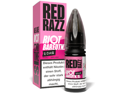 Riot Squad - BAR EDTN. - Nikotinsalz Liquid - Red Razz
