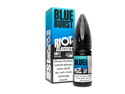 Riot Squad - Classics - Hybrid Nikotinsalz Liquid - Blue Burst
