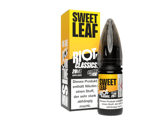 Riot Squad - Classics - Hybrid Nikotinsalz Liquid - Sweet Leaf