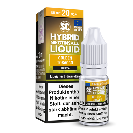 SC - Golden Tobacco - Hybrid Nikotinsalz Liquid