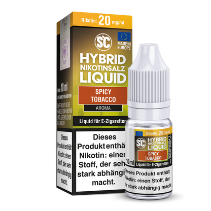 SC - Spicy Tobacco -  Hybrid Nikotinsalz Liquid