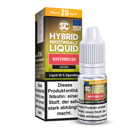 SC - Watermelon -  Hybrid Nikotinsalz Liquid