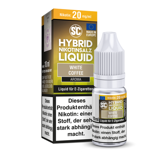 SC - White Coffee -  Hybrid Nikotinsalz Liquid