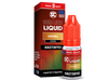 Karamellgeschmack des SC Red Line Nikotinsalz Liquids, abgebildet auf dem Produktetikett, ideal für Dampfer.