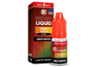 Schickes Packaging des SC Red Line Orange Vanilla Nikotinsalz Liquids, das die Einzigartigkeit und Intensität der Aromen in den Vordergrund stellt.