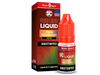 SC Red Line Peach Passion Fruit Nikotinsalz Liquid - Intensiver Pfirsich-Marakujageschmack, visuelle Darstellung der Fruchtaromen in einer E-Zigarette.