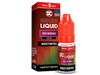 Inhaltsstoffe des Nikotinsalz Liquids SC Red Line, ideal für Dampfer, die intensiven Fruchtgeschmack suchen.