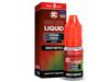 SC Red Line - Strong Cassis Nikotinsalz Liquid von RavenSmoke DE, zeichnet sich durch intensive Aromen von Himbeeren und Cassis aus.