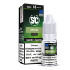 Unboxing des Apfelmix E-Zigaretten Liquid von SC, ideal für Dampfer, die einen fruchtigen Geschmack suchen.