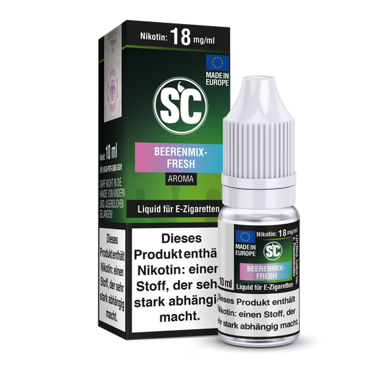 Beerenmix-Fresh E-Zigaretten Liquid - SC