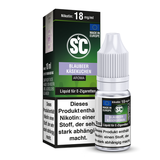 Blaubeer Käsekuchen E-Zigaretten Liquid von SC