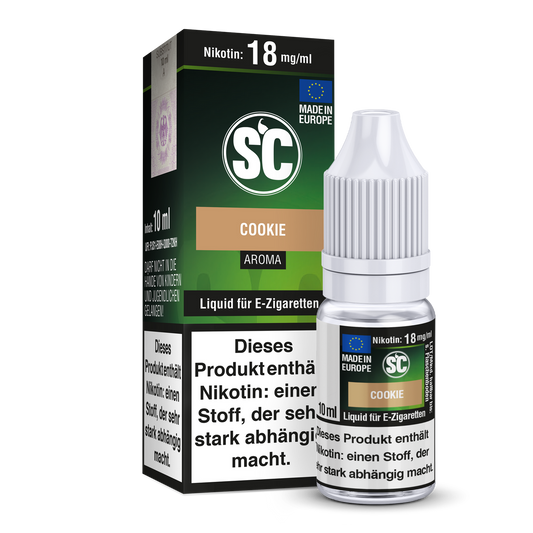 Cookie E-Zigaretten Liquid von SC