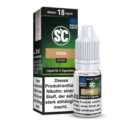 Cookie E-Zigaretten Liquid von SC