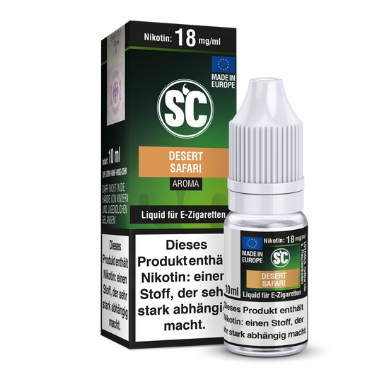 Desert Safari Tabak E-Zigaretten Liquid von SC