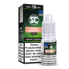 Illustration des Erdbeer Käsekuchen Geschmacks in einer ansprechenden Grafik, die den Genuss des E-Liquids visualisiert.