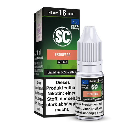 Erdbeere E-Zigaretten Liquid von SC