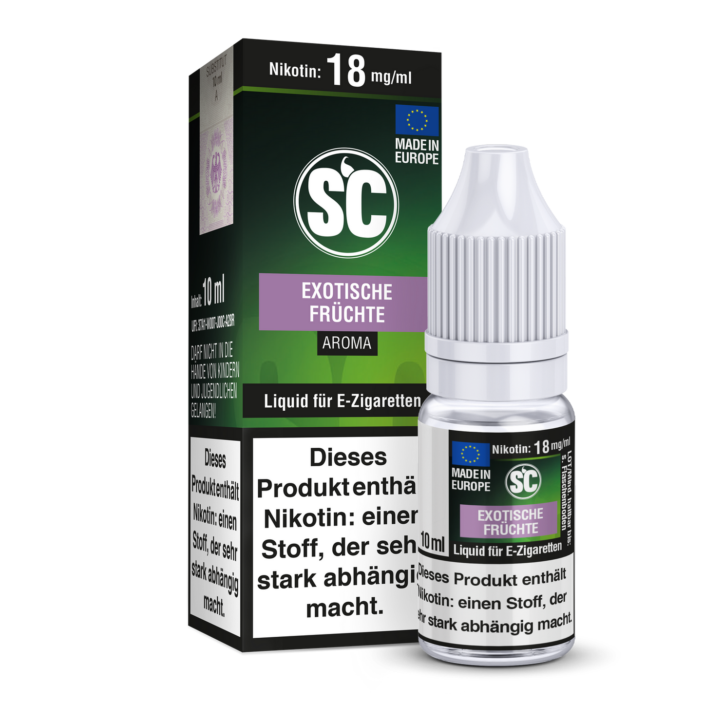 Exotische Früchte E-Zigaretten Liquid - SC
