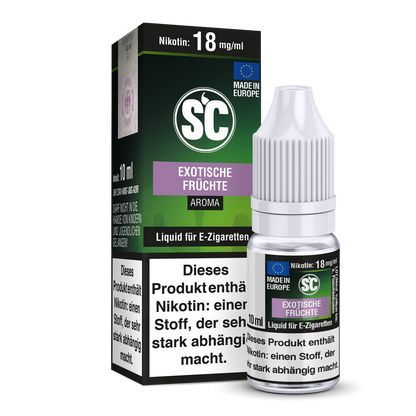 Exotische Früchte E-Zigaretten Liquid - SC