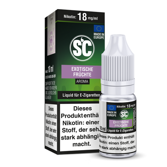 Exotische Früchte E-Zigaretten Liquid - SC