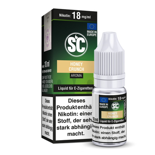 Honey Crunch E-Zigaretten Liquid von SC