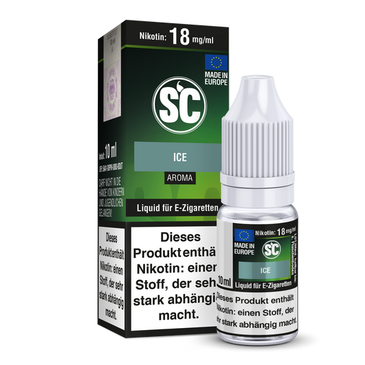 Ice E-Zigaretten Liquid von SC