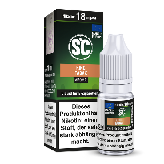 King Tabak E-Zigaretten Liquid von SC