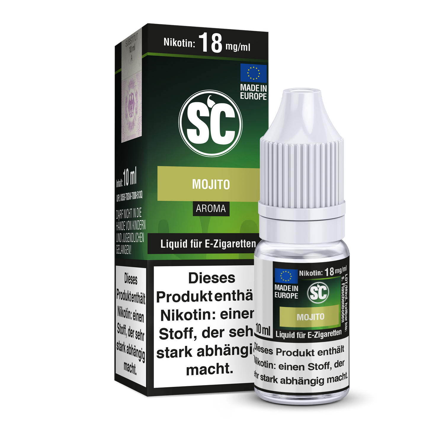 Mojito E-Zigaretten Liquid von SC