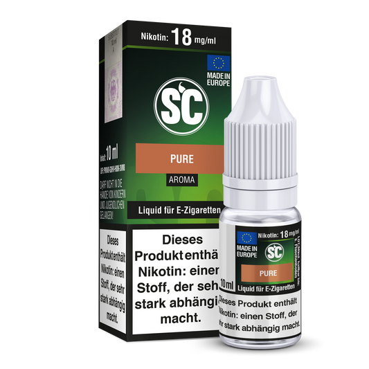 Pure Tabakaroma E-Zigaretten Liquid von SC