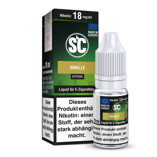 SC - Vanille E-Zigaretten Liquid