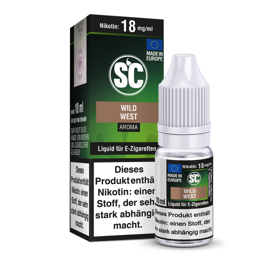 SC - Wild West Tabak - E-Zigaretten Liquid