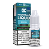 Verpackung des SC Menthol E-Zigaretten Nikotinsalz Liquids 20 mg/ml für ein erfrischendes Dampferlebnis.