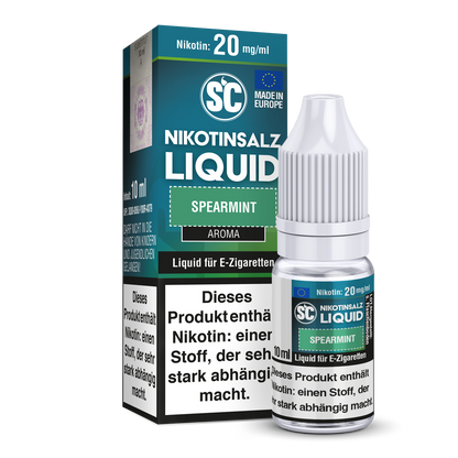 SC - Spearmint - Nikotinsalz Liquid