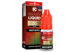 SC - Red Line - White Coffee - Nikotinsalz Liquid, das für Intensität und Geschmack steht, abgebildet mit einer Darstellung von Kaffeebohnen. Perfekt für Genussmomente beim Dampfen.