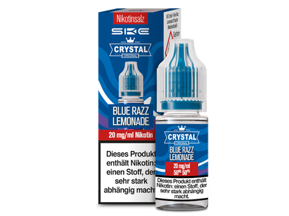 SKE - Crystal - Nikotinsalz Liquid - Blue Razz Lemonade