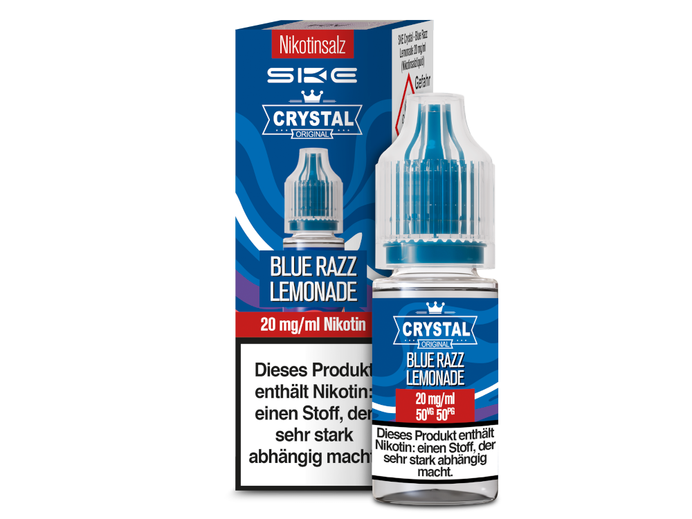 SKE - Crystal - Nikotinsalz Liquid - Blue Razz Lemonade