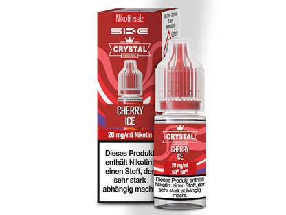 SKE - Crystal - Nikotinsalz Liquid - Cherry Ice