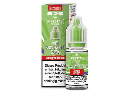 SKE - Crystal - Nikotinsalz Liquid - Kiwi Passionfruit Guava