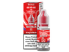 SKE Crystal Nikotinsalz Liquid Watermelon Ice in einer 10 ml Flasche, mit dem erfrischenden Geschmack von Wassermelone. Ideal für E-Zigarettenliebhaber.