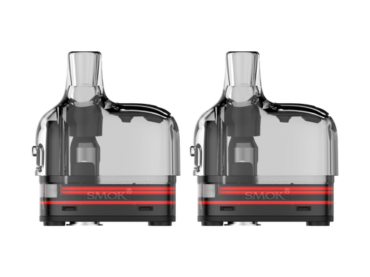 Smok - tech247 Pod, nachfüllbares Pod-System mit 4,0 ml Tankvolumen und Top-Filling-System, ideal für den Einsatz mit Smok M-Serie Verdampferköpfen.