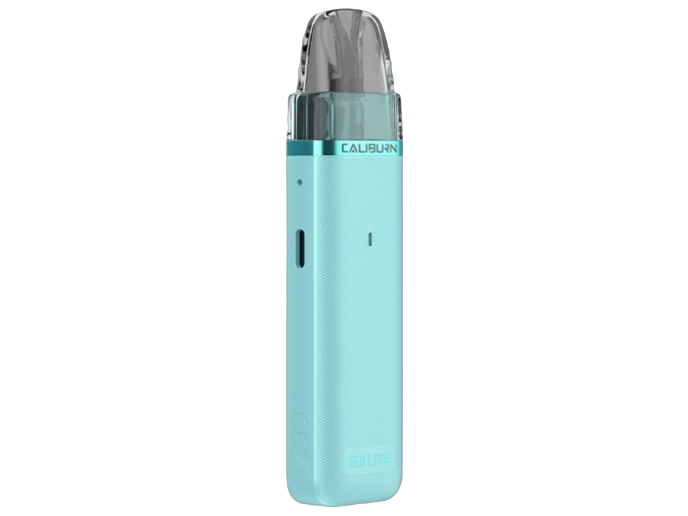 Uwell - Caliburn G3 Lite E-Zigaretten Set, abgebildet mit Side-Filling Tank und einfachem Nachfüllmechanismus.
